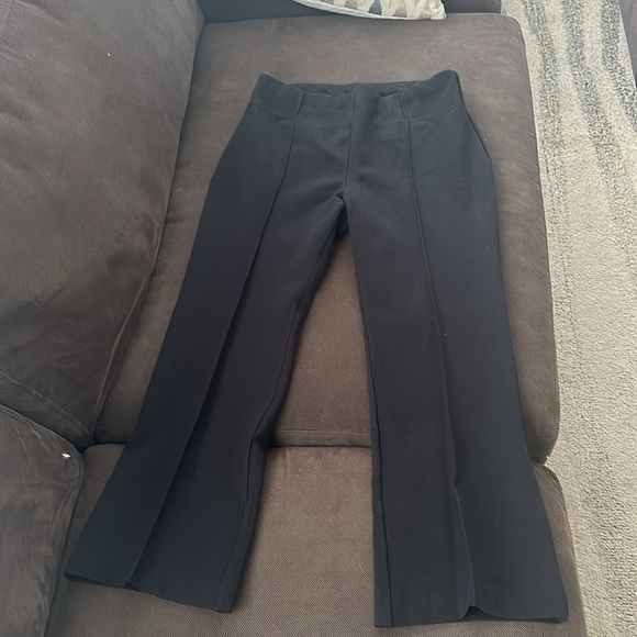 Express, columnist, midrise, black, elastic waist - Picture 6 of 7